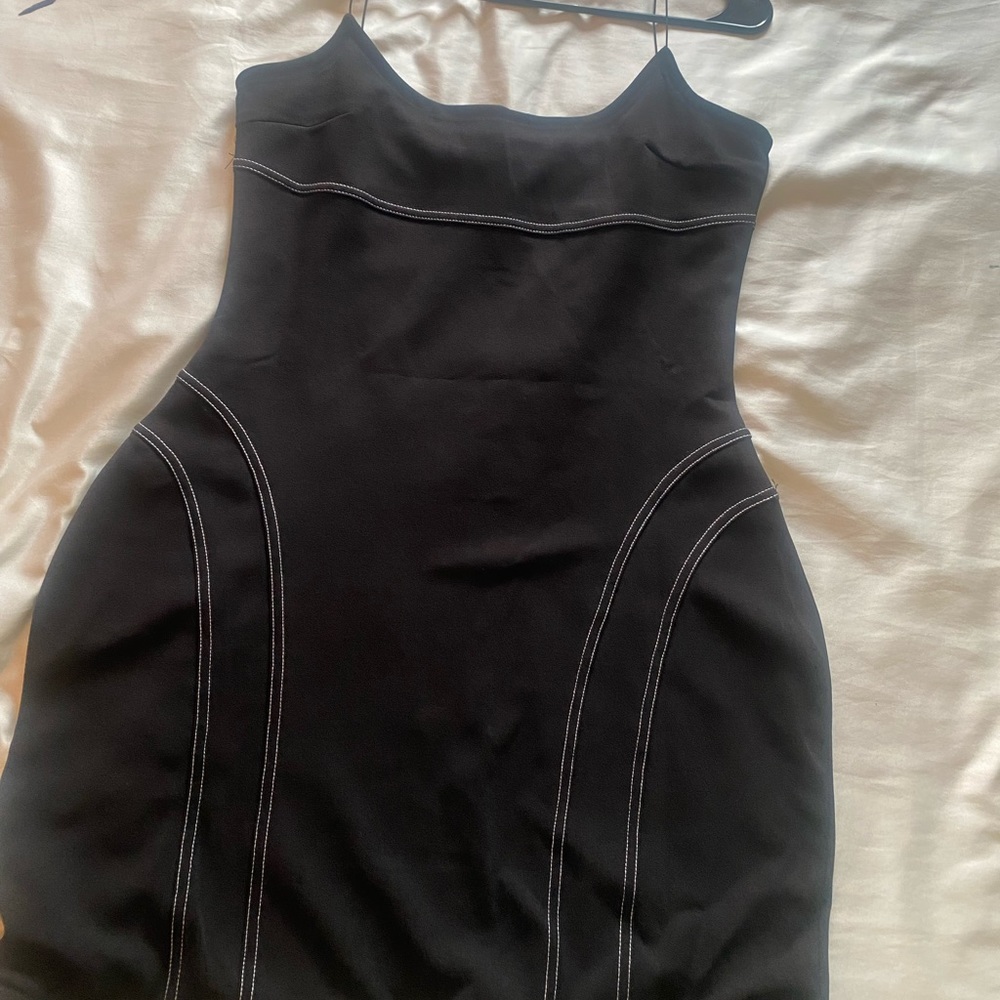 MESHKI BLACK DRESS